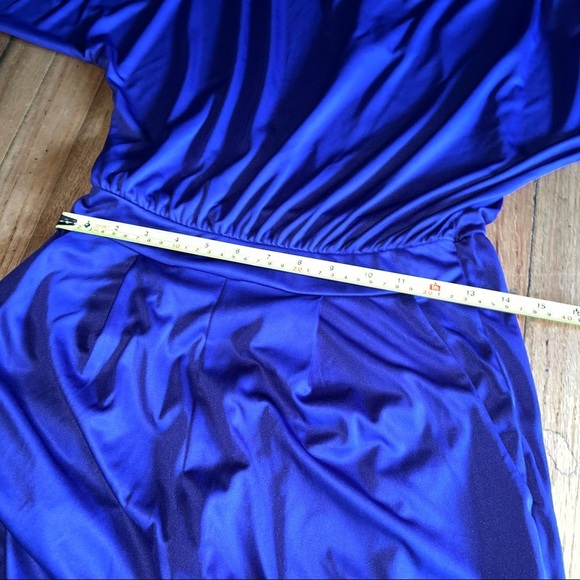 Purple KOH KOH Batwing Sleeve Casual Pantsuit Jumpsuit - - Picture 8 of 11